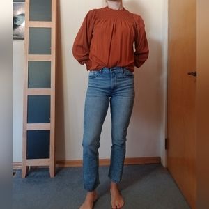 Wrangler Acid Wash Straight Jeans 25